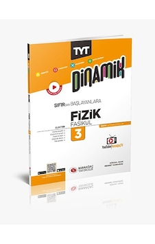 Karaağaç Yayınları Dinamik TYT Fizik Fasikülleri 3 Karaağaç Yayınları Dinamik TYT Fizik Fasikülleri 3