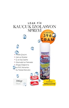 396 Gr Beyaz Su Yalıtım Sızdırmaz Geçirmez İzolasyon Kauçuk Spreyi Çatı Oluk, Banyo, Boru, Teras Ve Duvar Sızıntı Önleyici Kaplama Sprey Çatlak Kapatıcı Nem, Rutubet Ve Su Kaçağı Tamir Sıvı Kauçuk 396 Gr Beyaz Su Yalıtım Sızdırmaz Geçirmez İzolasyon Kauçuk Spreyi Çatı Oluk, Banyo, Boru, Teras Ve Duvar Sızıntı Önleyici Kaplama Sprey Çatlak Kapatıcı Nem, Rutubet Ve Su Kaçağı Tamir Sıvı Kauçuk