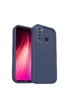 Newface - 932 - Xiaomi Redmi Note 8 Kılıf Viera Silikon - Glblseme - - Lacivert Newface - 932 - Xiaomi Redmi Note 8 Kılıf Viera Silikon - Glblseme - - Lacivert