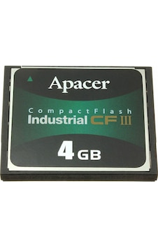 Apacer Compact Flash CF III 4 GB Endüstriyel Geniş Sıcaklık Destekli Hafıza Kartı Apacer Compact Flash CF III 4 GB Endüstriyel Geniş Sıcaklık Destekli Hafıza Kartı