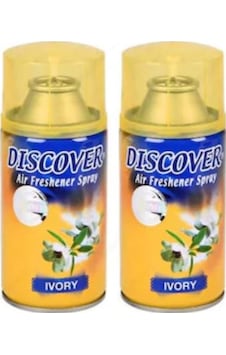 Discover Oda Kokusu Ivory 2 x 320 ML Discover Oda Kokusu Ivory 2 x 320 ML