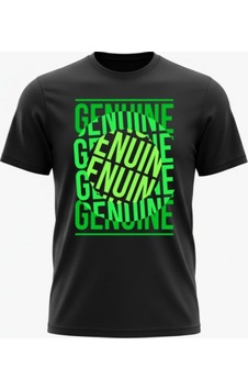 Urbantrendstore Unisex Beyaz Genuine Baskılı Oversize Fit Rahat Geniş Salaş T-shirt Günlük Tişört Siyah Urbantrendstore Unisex Beyaz Genuine Baskılı Oversize Fit Rahat Geniş Salaş T-shirt Günlük Tişört Siyah