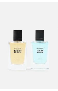 Zara Antique Brown + Tender Amber Erkek Parfüm EDP 2 x 100 ML Zara Antique Brown + Tender Amber Erkek Parfüm EDP 2 x 100 ML