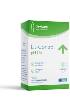 Nobis Scientific Lit-Control Ph Up 60 Kapsül