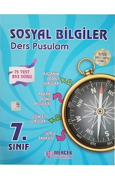 Mercek Sosyal Bilgiler Ders Pusulam Soru Bankası 7. Sınıf