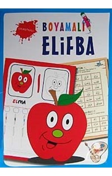 Boyamalı Elifba / Çıkartmalı