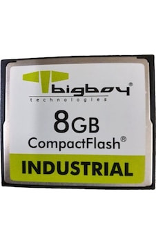 Bigboy BTCFI110-8G 8 GB Endustriyel Compact Flash Hafıza Kartı Bigboy BTCFI110-8G 8 GB Endustriyel Compact Flash Hafıza Kartı