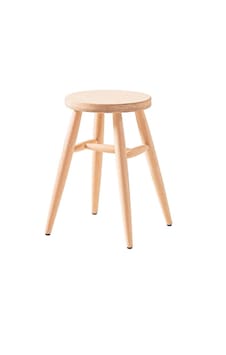 Yuvarlak Tabure Ham Ahşap Boyasız Ahşap 45 Cm Açık Bej Yuvarlak Tabure Ham Ahşap Boyasız Ahşap 45 Cm Açık Bej
