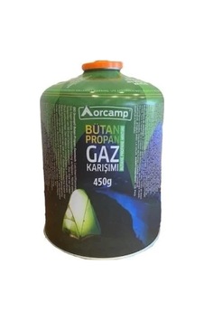 Büyük Tombul Bütan Propan Gaz Kartuş Kore Tipi Ocaklar İçin 450gr 5468