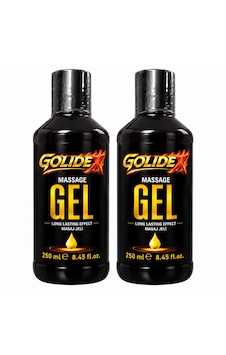 Golidex Massage Gel 250 Ml Su Bazlı Kaydırıcı 2 Adet