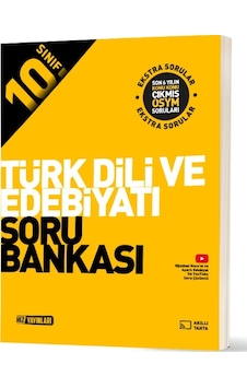 Hız 2026 10. Sınıf Türk Dili Ve Edebiyatı Soru Bankası Güncel Müfredat Hız 2026 10. Sınıf Türk Dili Ve Edebiyatı Soru Bankası Güncel Müfredat