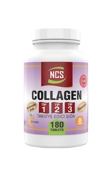Ncs Collagen 1-2-3 180 Tablet Ncs Collagen 1-2-3 180 Tablet