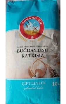 Ankara Un Çift Leylek Katkısız Buğday Unu 10 KG