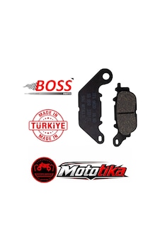 Yamaha Mt25 2015-2020 Arka Fren Balatası Boss Sinterli