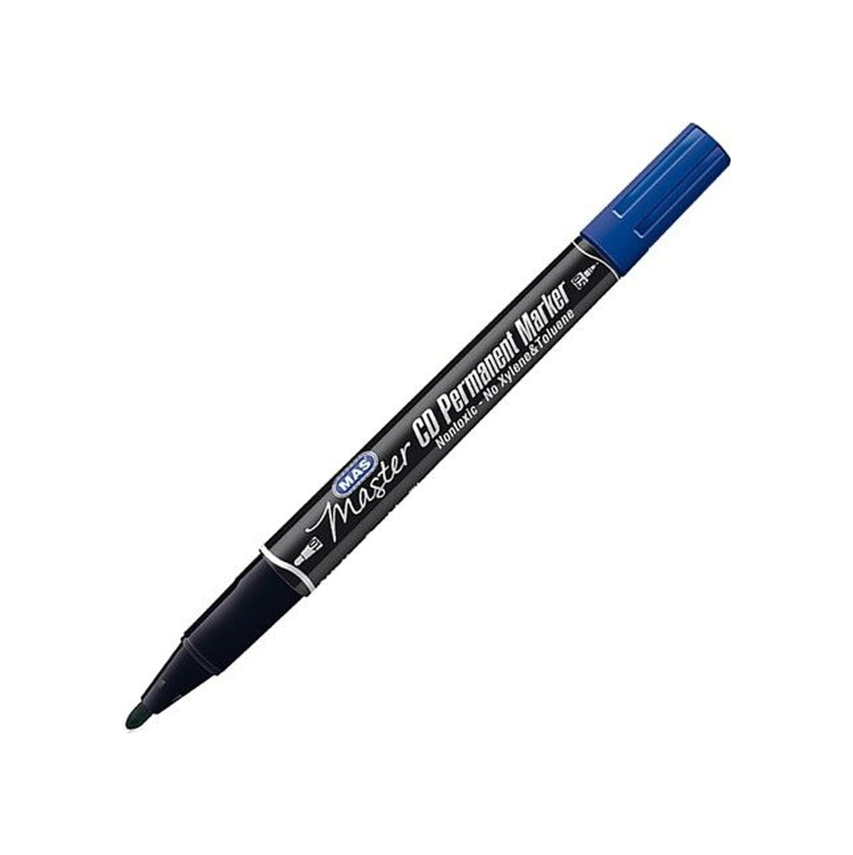 Ter 6414 Çift Uçlu Permanent Marker Mavi Çok Renkli Ter 6414 Çift Uçlu Permanent Marker Mavi Çok Renkli