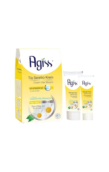 Agiss Tüm Ciltler için Tüy Sarartıcı Krem 70 G + 35 G