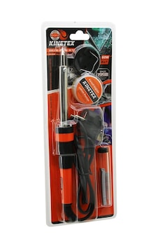 Kinetex Ktx-2659 Kalem Havya Lehim Seti 60w Kalem Havya 4in1 Mini Stand Lehim Teli Lehim Pastası