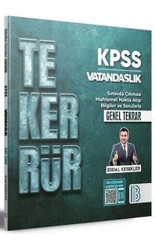 Tekerrür - Kpss - Vatandaşlık Genel Tekrar