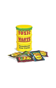 Toxic Waste Hazadously Ekşi Şeker 42GR (Sarı) Toxic Waste Hazadously Ekşi Şeker 42GR (Sarı)