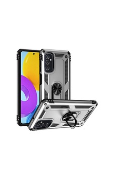 Galaxy M52 Kılıf Zore Vega Kapak Gri Galaxy M52 Kılıf Zore Vega Kapak Gri