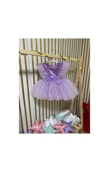 Hayy Baby Kids Wear Lila Tütü Elbisesi Hayy Baby Kids Wear Lila Tütü Elbisesi