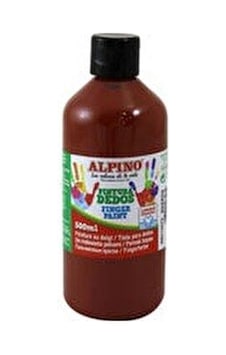 Alpino Parmak Boyası Yıkanabilir 500 Ml Kahverengi Dd011075 Alpino Parmak Boyası Yıkanabilir 500 Ml Kahverengi Dd011075