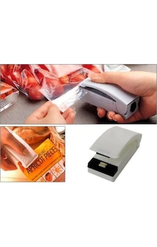 Poşet Kapatıcı Super Sealer Plastik Turuncu Diğer Poşet Kapatıcı Super Sealer Plastik Turuncu Diğer