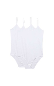 20st 2 Adet Battal Beden İp Askılı Kadın Çıtçıtlı Body Beyaz 13-2010 20st 2 Adet Battal Beden İp Askılı Kadın Çıtçıtlı Body Beyaz 13-2010