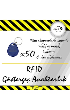 Lorex  50  Adet  Proximity  Göstergeç  Anahtarlık  Keyfob  Rfid