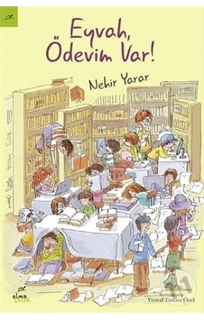 Elma Yayınları Eyvah Ödevim Var ! Elma Yayınları Eyvah Ödevim Var !
