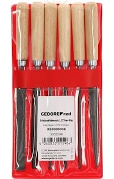 Gedore Red 6 Parça Saatçi Eğe Takımı