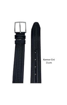 Ertay Deri % 100 Hakiki Manda Derisi Siyah Kumaş Kemer Ertay Deri % 100 Hakiki Manda Derisi Siyah Kumaş Kemer