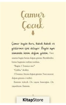 Kitapstore- Çamur Çocuk / Steve Tasane Kitapstore- Çamur Çocuk / Steve Tasane