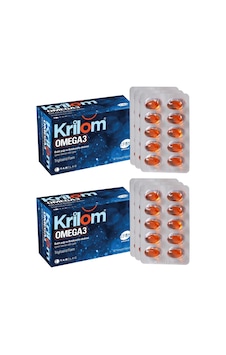 Krilom 50 Kapsül 2 Adet Krilom 50 Kapsül 2 Adet