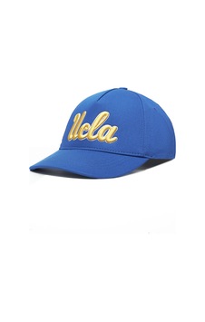 Ucla Murphy Mavi Baseball Cap Nakışlı - Unisex Şapka Mavi