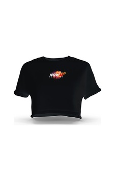 Nowup Nutrıtıon Nowup Logolu Siyah Kadın Crop-turuncu siyah Nowup Nutrıtıon Nowup Logolu Siyah Kadın Crop-turuncu siyah