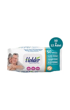 Önlem Holder Vücut Temizleme Havlusu 50 X 12 Adet 2XL