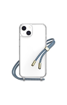 Apple iPhone Uyumlu 14 Kılıf Boyun Askılı Şok Önleyicili Şeffaf Lisanslı Switcheasy Play Kapak Apple iPhone Uyumlu 14 Kılıf Boyun Askılı Şok Önleyicili Şeffaf Lisanslı Switcheasy Play Kapak