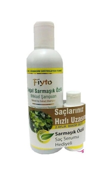 Fiyto Doğal Sarmısak Özlü Şampuan 500 ML + Saç Bakım Yağı