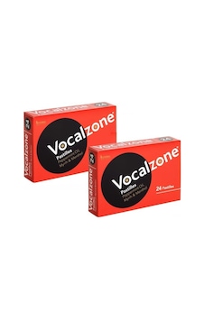 Vocalzone 24 Boğaz Pastili 2’Li Paket Vocalzone 24 Boğaz Pastili 2’Li Paket