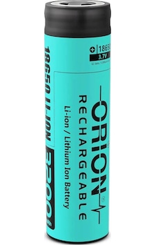 Orion 18650 3.7v 3200mah 3c Şarj Edilebilir Li-ion Pil Orion 18650 3.7v 3200mah 3c Şarj Edilebilir Li-ion Pil