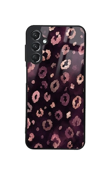 Samsung Galaxy Uyumlu A24 Kılıf Kamera Korumalı Desenli Zore Lusi Kapak - Pembe Leopar - Samsung Galaxy Uyumlu A24 Kılıf Kamera Korumalı Desenli Zore Lusi Kapak - Pembe Leopar -