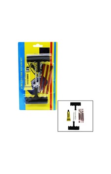 Lastik Tamir Yama Seti Bx40 Açık Gri