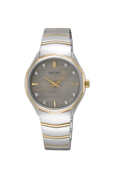 Seiko Sur616p1 Kadın Kol Saati Metalik Gri Seiko Sur616p1 Kadın Kol Saati Metalik Gri