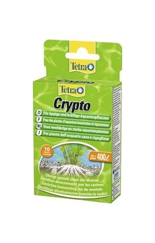 Tetra Crypto Bitki Gübresi 10tabs Tetra Crypto Bitki Gübresi 10tabs