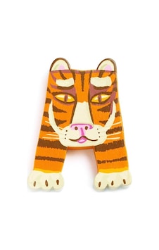 Djeco Harfler - A - Animals Letter
