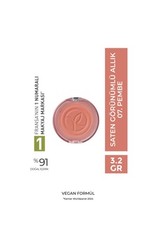 Yves Rocher Allık-pembe-3.3 G-89631 Yves Rocher Allık-pembe-3.3 G-89631