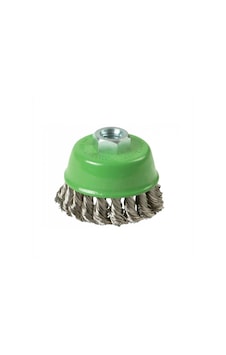 Ctm Paslanmaz Burgulu Çanak Fırça 65 Mm Ctm Paslanmaz Burgulu Çanak Fırça 65 Mm