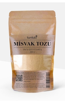 Tamtabi Saf Misvak Tozu 100 G Tamtabi Saf Misvak Tozu 100 G