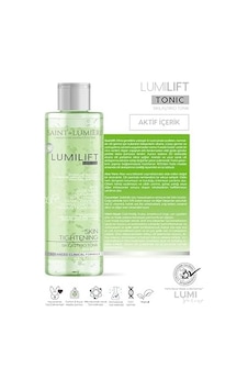 Lumılıft Canlandırıcı, Gözenek Sıkılaştırıcı, Kırışıklık, Siyah Nokta Ve Leke Karşıtı, Tonik 200ml 2 Paketi Açık Beyaz Lumılıft Canlandırıcı, Gözenek Sıkılaştırıcı, Kırışıklık, Siyah Nokta Ve Leke Karşıtı, Tonik 200ml 2 Paketi Açık Beyaz